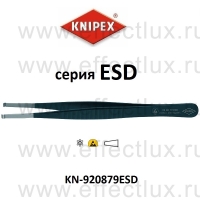 KNIPEX Прецизионные пинцеты ESD-антистатические KN-920879ESD