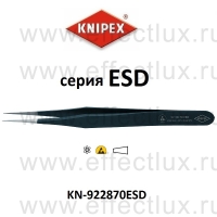 KNIPEX Прецизионные пинцеты ESD-антистатические KN-922870ESD