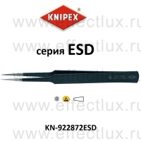 KNIPEX Прецизионные пинцеты ESD-антистатические KN-922872ESD