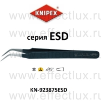 KNIPEX Прецизионные пинцеты ESD-антистатические KN-923875ESD