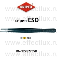 KNIPEX Прецизионные пинцеты ESD-антистатические KN-927877ESD
