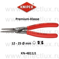 KNIPEX Прецизионные щипцы для внутренних стопорных колец в отверстиях KN-4811J1