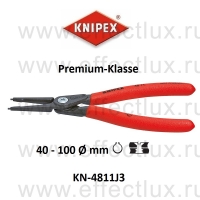 KNIPEX Прецизионные щипцы для внутренних стопорных колец в отверстиях KN-4811J3