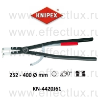 KNIPEX Щипцы для больших внутренних стопорных колец изогнутые под углом 90° KN-4420J61