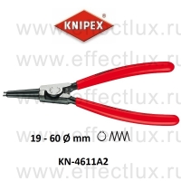 KNIPEX Щипцы для внешних стопорных колец KN-4611A2