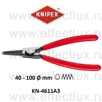 KNIPEX Щипцы для внешних стопорных колец KN-4611A3