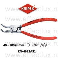 KNIPEX Щипцы для внешних стопорных колец KN-4623A31