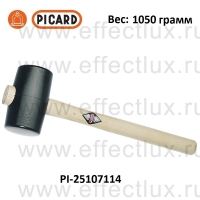 PICARD 25 1/7а Молоток с резиновой головкой рукоятка из ясеня PI-25107114