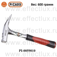 PICARD 590 Молоток плотника-кровельщика цельнометаллический боёк с насечкой PI-0059010