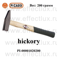 PICARD 1 Слесарный молоток рукоятка из гикори Артикул PI-00001020200