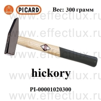 PICARD 1 Слесарный молоток рукоятка из гикори Артикул PI-00001020300