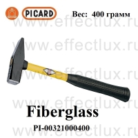 PICARD 321 Слесарный молоток рукоятка из стеклопластика PI-00321000400