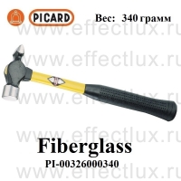 PICARD 326 Слесарный молоток рукоятка из стеклопластика PI-00326000340