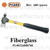 PICARD 326 Слесарный молоток рукоятка из стеклопластика PI-00326000700