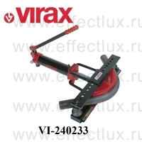 VIRAX * Трубогиб гидравлический №1 для стальной трубы 3/8" - 1.1/4" (закрытая рама) VI-240233