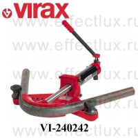 VIRAX * Трубогиб гидравлический №2 для стальной трубы 3/8" - 2" (открытая рама) VI-240242
