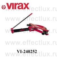 VIRAX * Трубогиб гидравлический №3 для стальной трубы 3/8" - 3" (закрытая рама) VI-240252