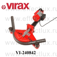 VIRAX * Трубогиб электрогидравлический для стальной трубы 3/8" - 2" (открытая рама) VI-240842