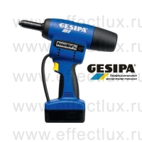 GESIPA Заклепочник аккумуляторный PowerBird® Pro Gold Edition GES-1457636 / 7300002