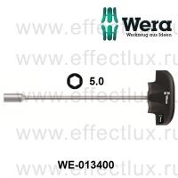 WERA Отвертка- гаечный ключ, с поперечной ручкой WE-013400