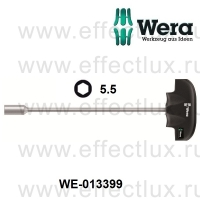WERA Отвертка- гаечный ключ, с поперечной ручкой WE-013399