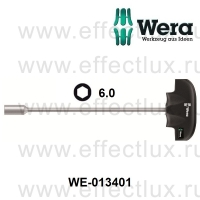 WERA Отвертка- гаечный ключ, с поперечной ручкой WE-013401