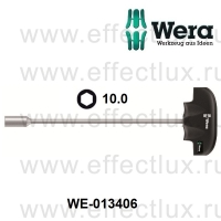 WERA Отвертка- гаечный ключ, с поперечной ручкой WE-013406