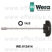 WERA Отвертка- гаечный ключ, с поперечной ручкой WE-013414