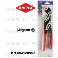 KNIPEX Подарочный набор ключей клещевых в блистере 2 предмета KN-003120V02