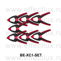 BESSEY Струбцины пружинные Clippix BE-XC1-SET