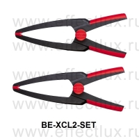 BESSEY Струбцины пружинные длинные и тонкие Clippix BE-XCL2-SET