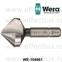 WERA 845 Насадка-однопроходной конический зенкер Размер М4 WE-104661
