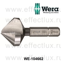 WERA 845 Насадка-однопроходной конический зенкер Размер М5 WE-104662