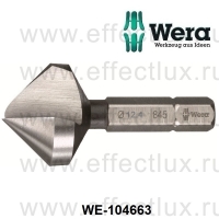 WERA 845 Насадка-однопроходной конический зенкер Размер М6 WE-104663