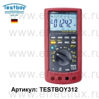 TESTBOY Цифровой мультиметр с USB-портом TESTBOY 312