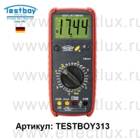 TESTBOY Цифровой мультиметр с автоматической защитой диапазона измерений TESTBOY 313