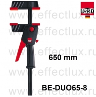 BESSEY Струбцина для работы одной рукой DuoKlamp BE-DUO65-8