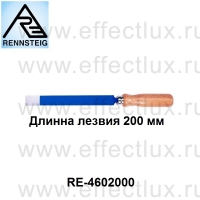 RENNSTEIG Шабер плоский форма А RE-4602000 / R460 200 0