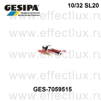 GESIPA Насадка суперудлинённая 10/32 SL20 20 мм GES-1456642 / 7059515