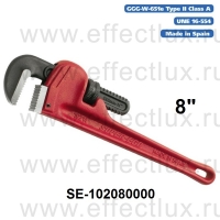SUPER-EGO 102 Газовый ключ HEAVY DUTY 8" SE-102080000