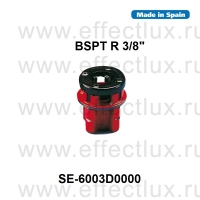 SUPER-EGO Плашка для нарезки резьбы BSPT R 3/8'' SE-6003D0000