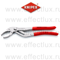 KNIPEX Клещи переставные трубные, зев 25-80 мм., длина 250 мм., хромированные KN-8103250