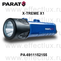 PARAT Фонарь X-TREME X1, LED цвет:синий PA-6911152155