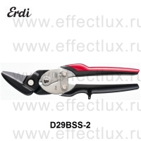 ERDI-BESSEY Ножницы сквозные для резки листового металла ER-D29BSS-2