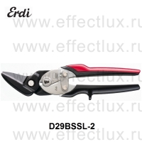 ERDI-BESSEY Ножницы сквозные для резки листового металла ER-D29BSSL-2