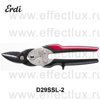 ERDI-BESSEY Ножницы фигурные для резки листового металла ER-D29SSL-2