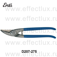 ERDI-BESSEY Ножницы обычные для прорезания отверстий в листовом металле ER-D207-275