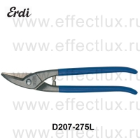 ERDI-BESSEY Ножницы обычные для прорезания отверстий в листовом металле ER-D207-275L