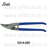 ERDI-BESSEY Ножницы фигурные для отверстий по листовому металлу ER-D214-250