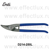 ERDI-BESSEY Ножницы фигурные для отверстий по листовому металлу ER-D214-250L